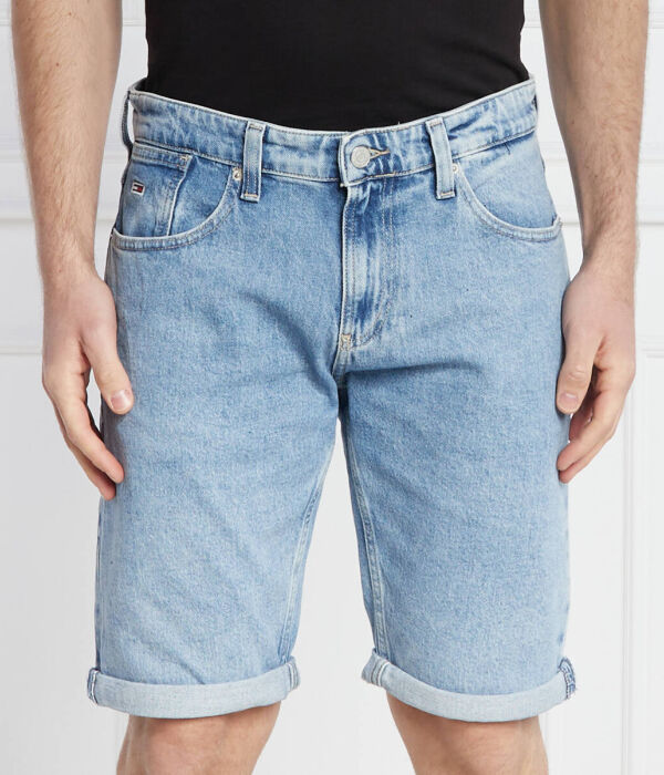 

Джинсовые шорты Ронни Slim fit Tommy Jeans, синий