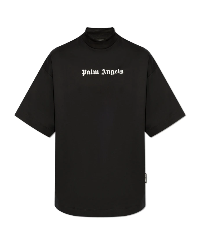 

Футболка с логотипом Palm Angels, черный