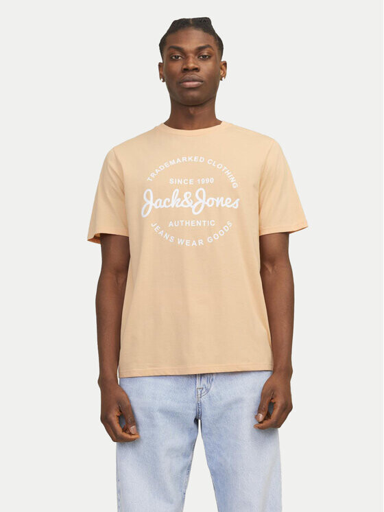 

Футболка Jack&Jones, оранжевый