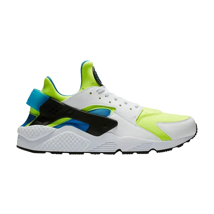 

Кроссовки Nike Air Huarache 'Volt', синий, Синий;серый, Кроссовки Nike Air Huarache 'Volt', синий