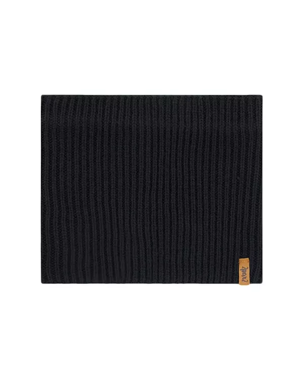 

Универсальный вязаный шарф-воротник для межсезонья - для младенцев, малышей и детей постарше. Deux Par Deux, черный