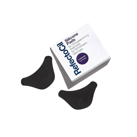 

Многоразовые силиконовые накладки на глаза для ресниц хной - 2 шт. RefectoCil Silicone Pads