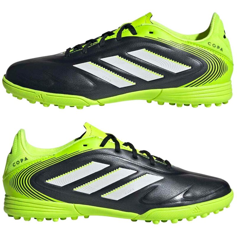 Футбольные бутсы для кортов с твердым покрытием Copa Pure 3 League TF Adidas, мультиколор — фото 4