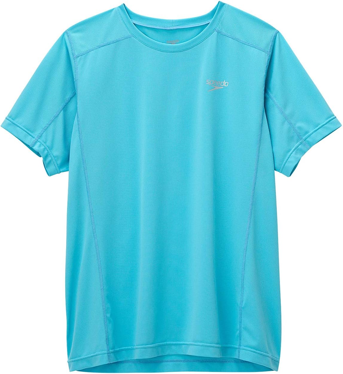 

Мужская футболка Speedo Alpha Dry с коротким рукавом Alpha Dry (SA31960) для плавания, синий