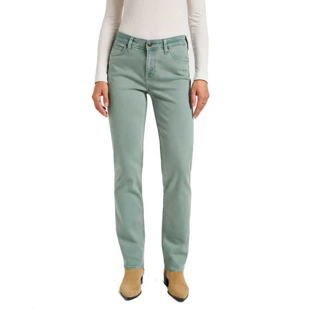 

Джинсы Lee Marion Straight Fit, синий