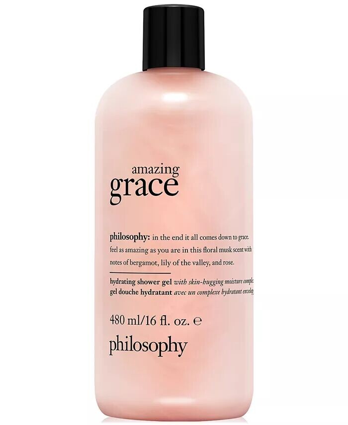 

Увлажняющий гель для душа Amazing Grace Philosophy