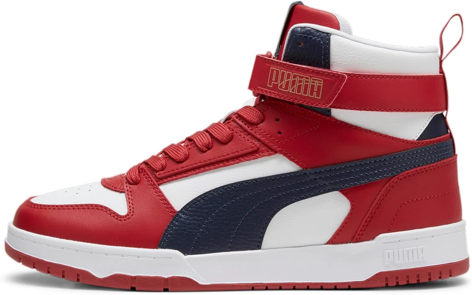 Кроссовки PUMA Unisex RBD Game Trainers, Puma White New Navy Club Red