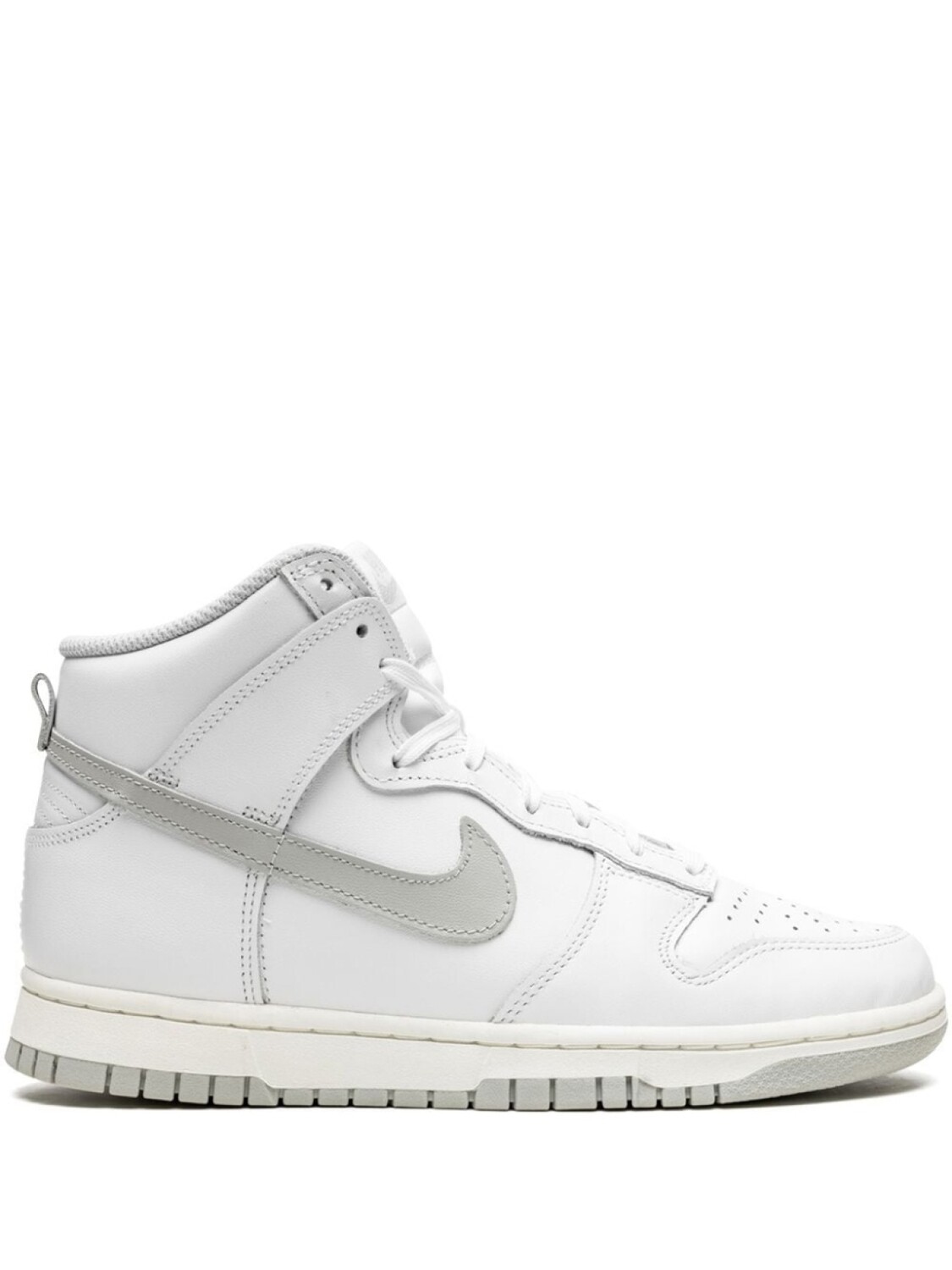 

Кроссовки Dunk High Nike, белый