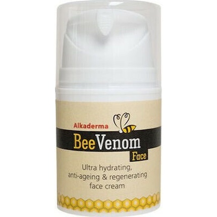 

Крем для лица Alkaderma Bee Venom 24-Hour с гиалуроновой кислотой и коллагеном - 50 г Belvita
