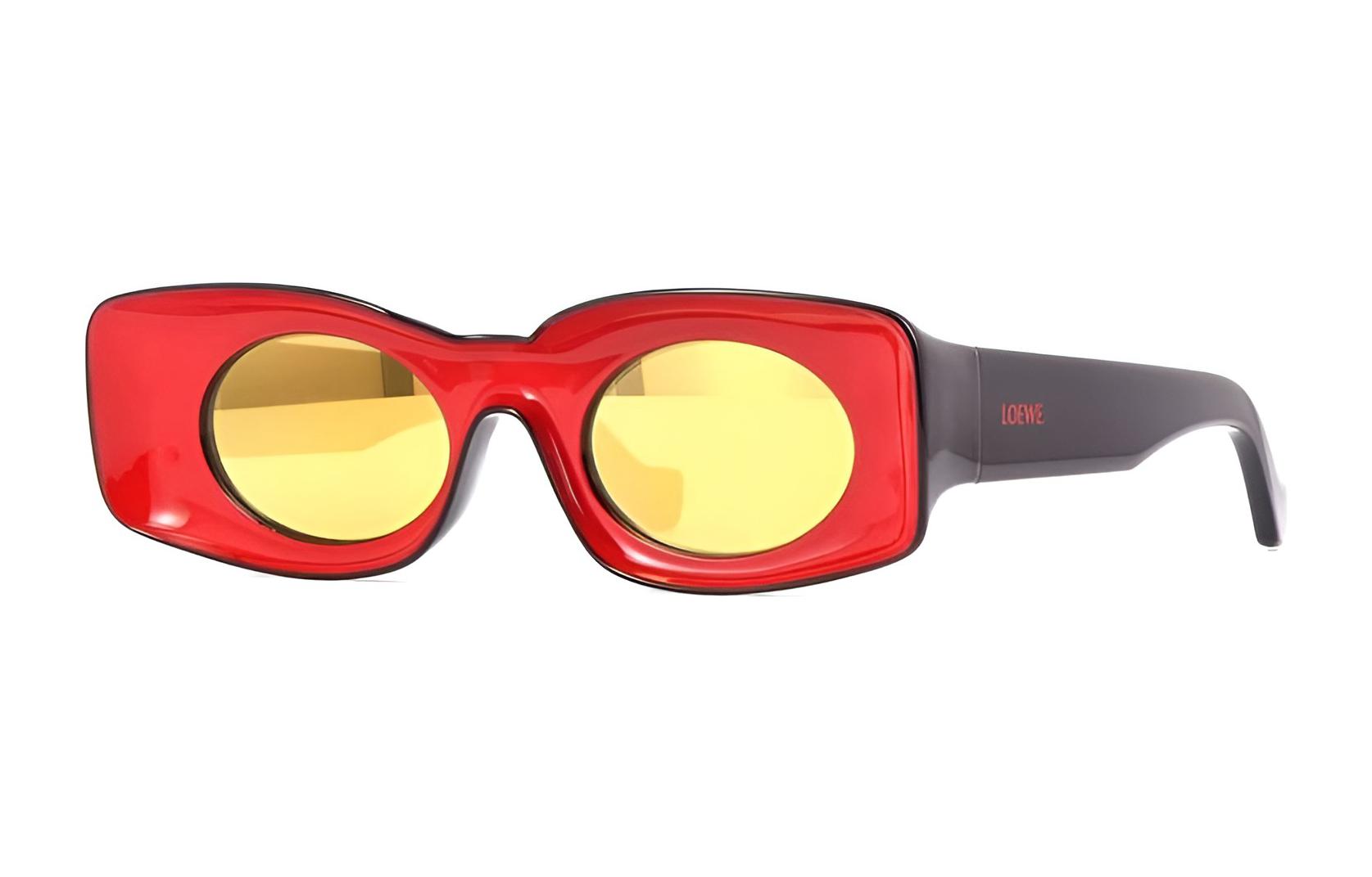 

LOEWE Солнцезащитные очки женские оранжевые, Orange