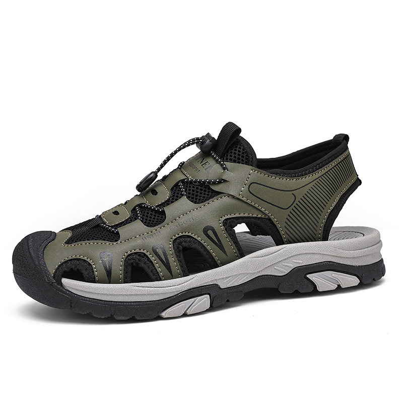 

Мужские кроссовки для речного треккинга LONGYING, Army Green