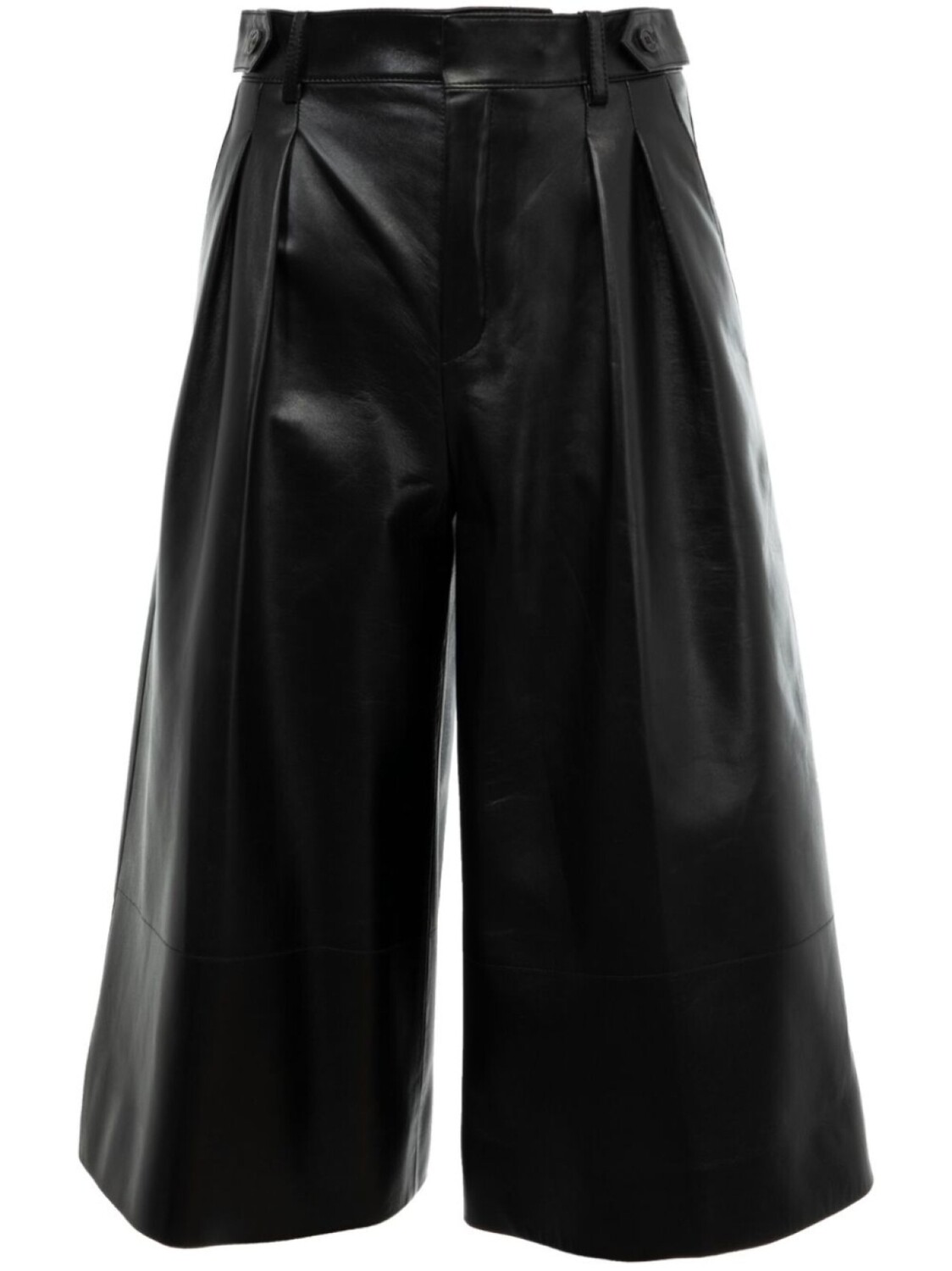 

Юп шорты Saint Laurent, черный