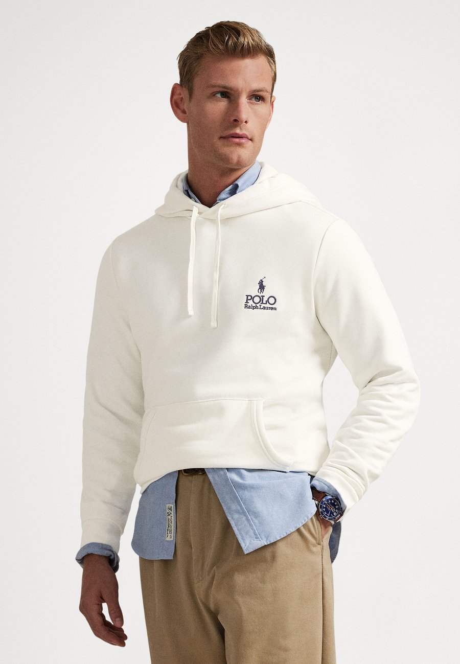 

Худи Polo Ralph Lauren LOGO FLEECE HOODIE, Deckwash White/White
