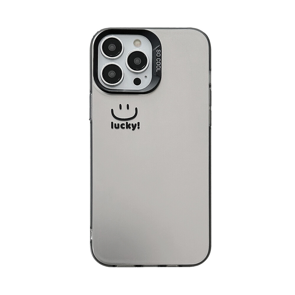 

Чехол для телефона Мивана Mifanna, Silver-black stick figure of a smiley face