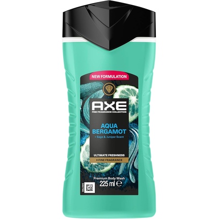 

Гель для душа Axee Prestige Collection Aqua Bergamot 12 часов свежести Axe/Lynx