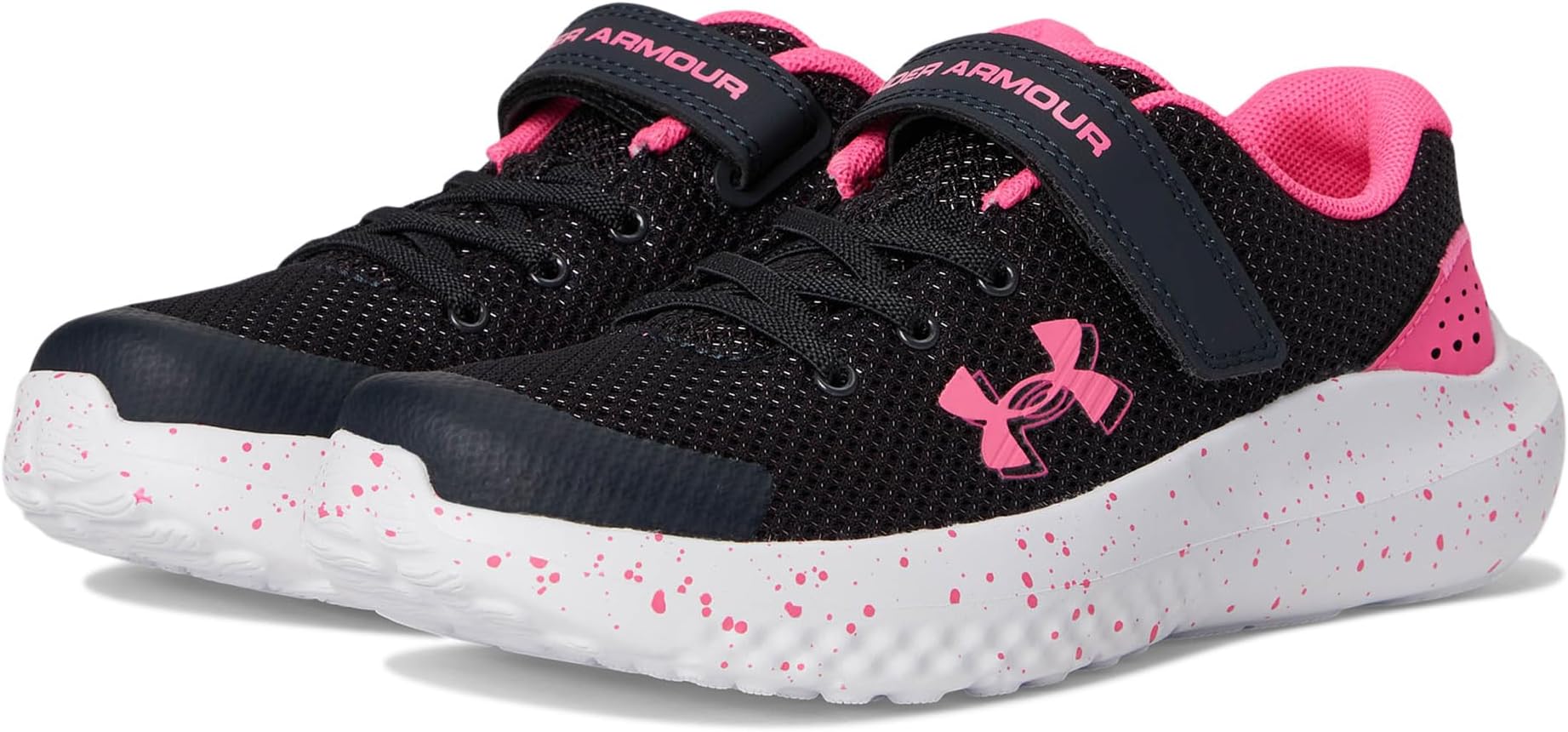 

Кроссовки Under Armour Kids Surge 4 Alternate Closure, Anthracite/Aero Pink/Aero Pink