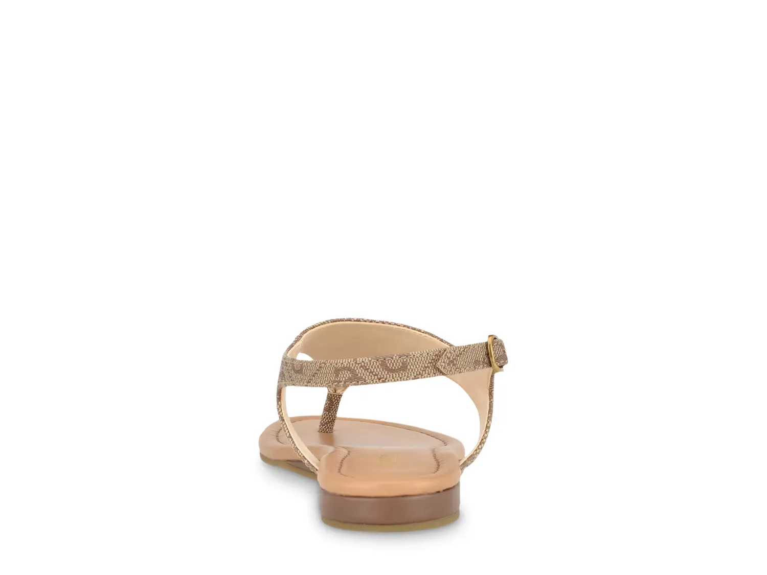 Сандалии Unali Sandal Guess, цвет tan — фото 2