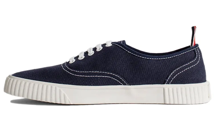Кеды Thom Browne Heritage Lace Up с коробкой белые