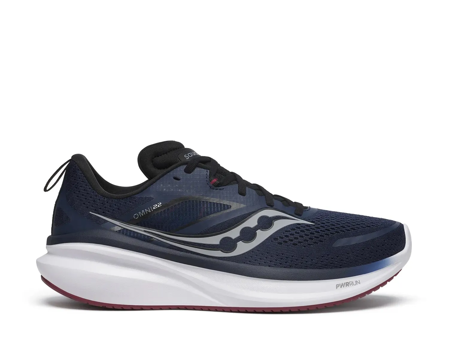 

Кроссовки Saucony Omni 22 Running Shoe — мужские, темно-синий/красный