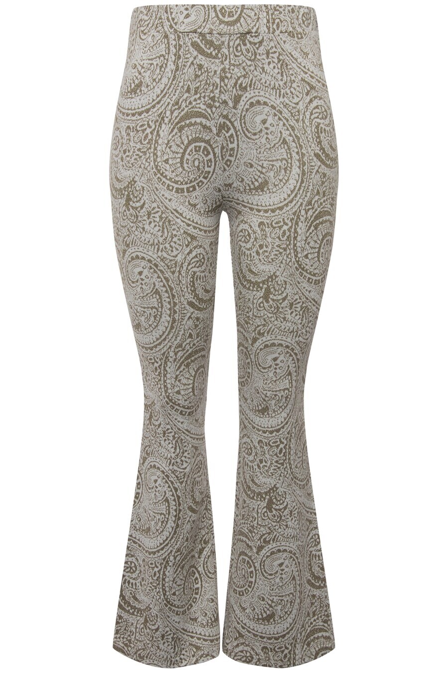 

Тканевые брюки Studio Untold Flared Pants, оливковый