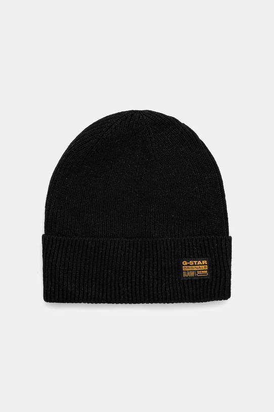 

Шапка из смесовой шерсти G-Star, черный