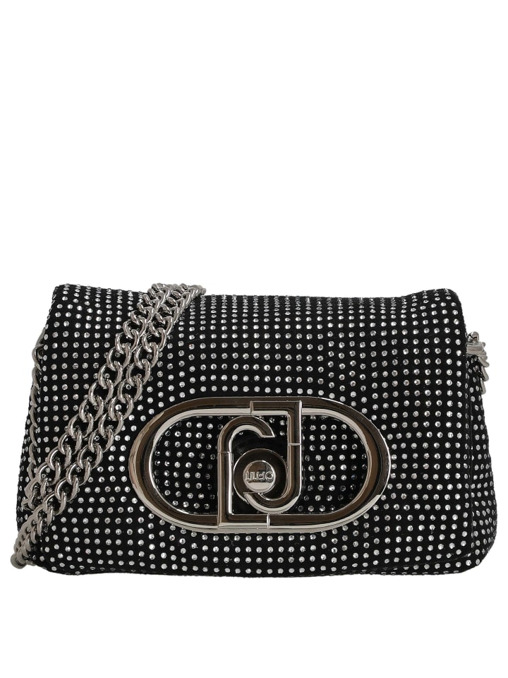 

Liu Jo Lapuffy - Сумка через плечо XS 14 см (черный/сталь) в цвете черный/сталь