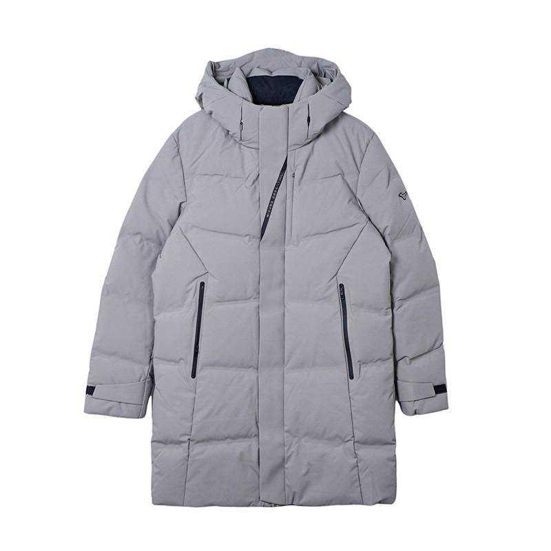 

Куртка пуховая ESSENTIAL Series мужская Stone Jasper Mizuno, темно-серый зеленый