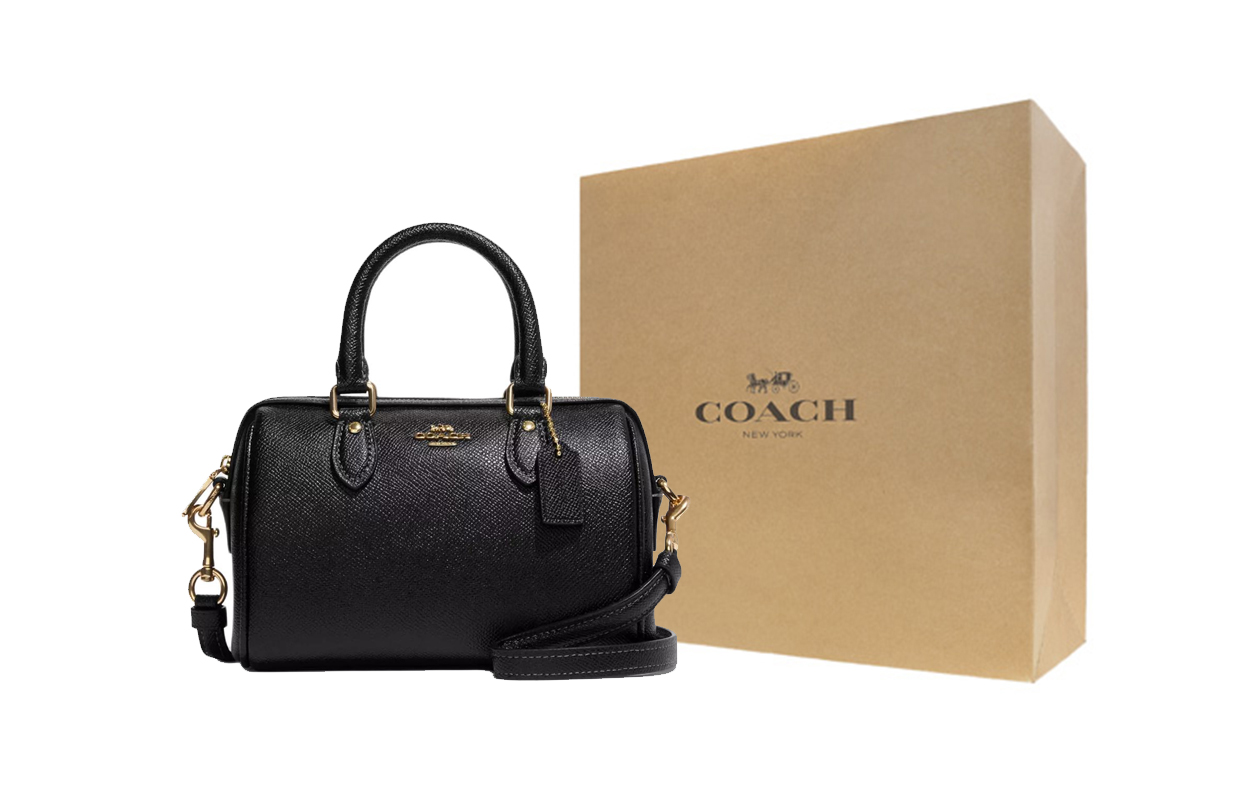 

COACH Сумка через плечо из переработанной кожи