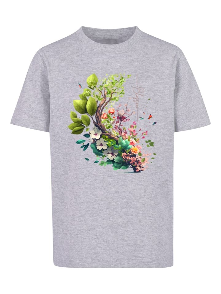 

Футболка F4NT4STIC, цвет grau meliert