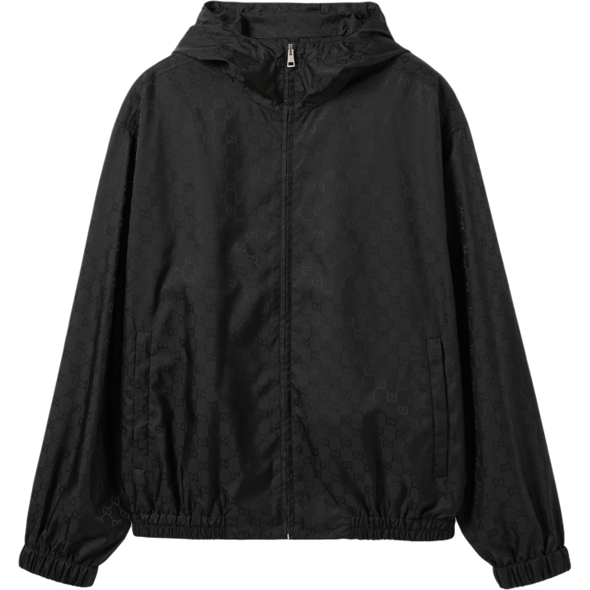 

GUCCI Джаккардовая куртка на молнии, Black
