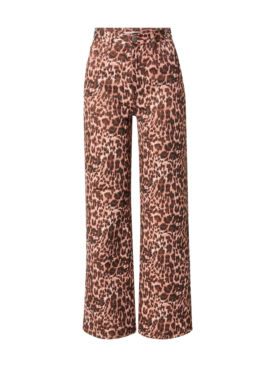 

Обычные брюки & Other Stories, коричневый/светло-коричневый