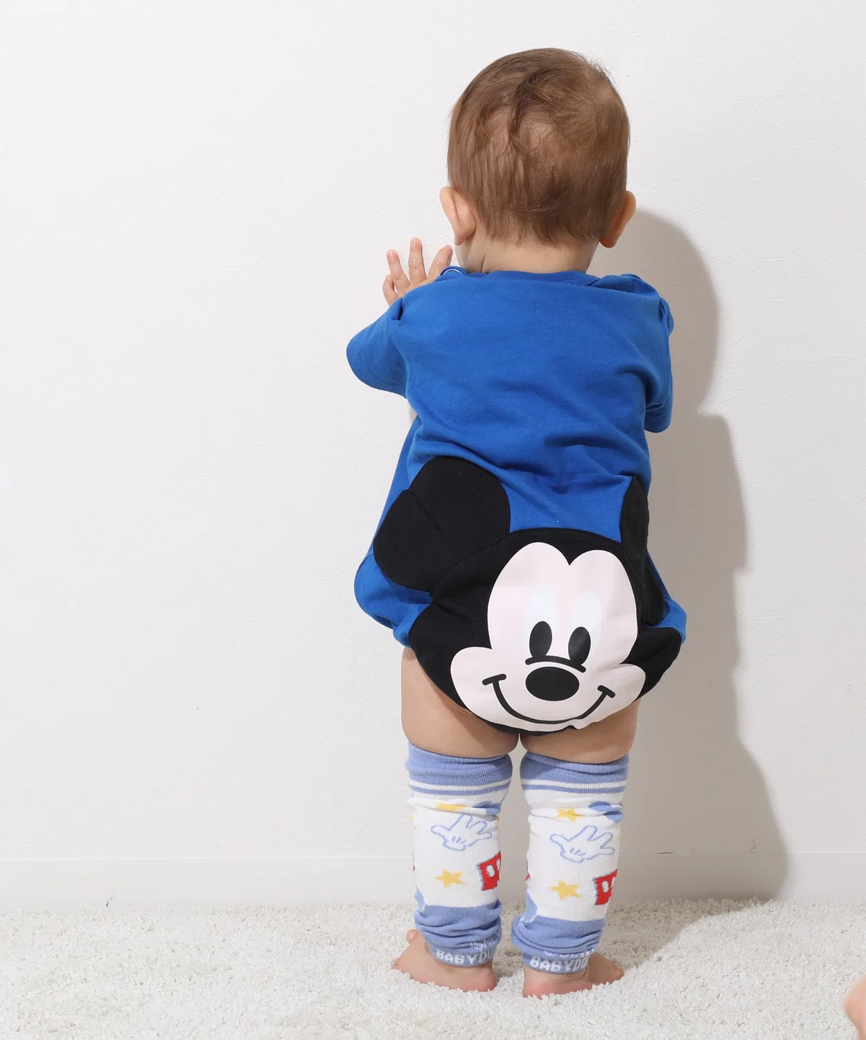 Ромпер Disney пышный BABYDOLL 8207B черный с красным