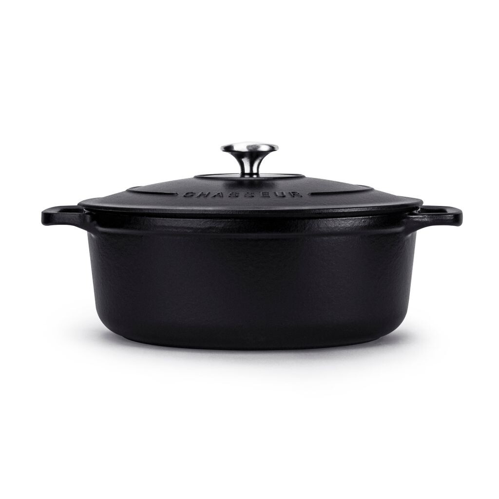 

Кастрюля Chasseur PUC472701 с крышкой, чугун/алюминий, диаметр 27 см, подходит для индукционных плит