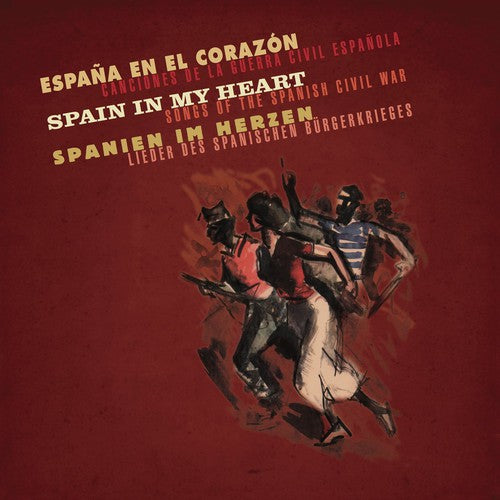 

CD диск Spain in My Heart - Songs of the Spanish / Various: Spain in My Heart - Songs of the Spanish / Various