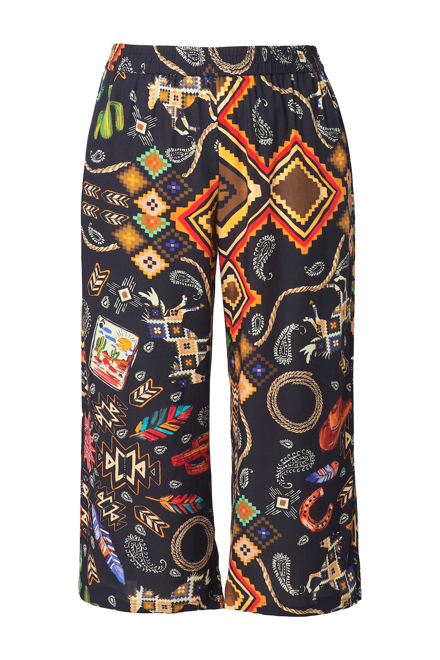 

Широкие брюки Angel of Style, черный