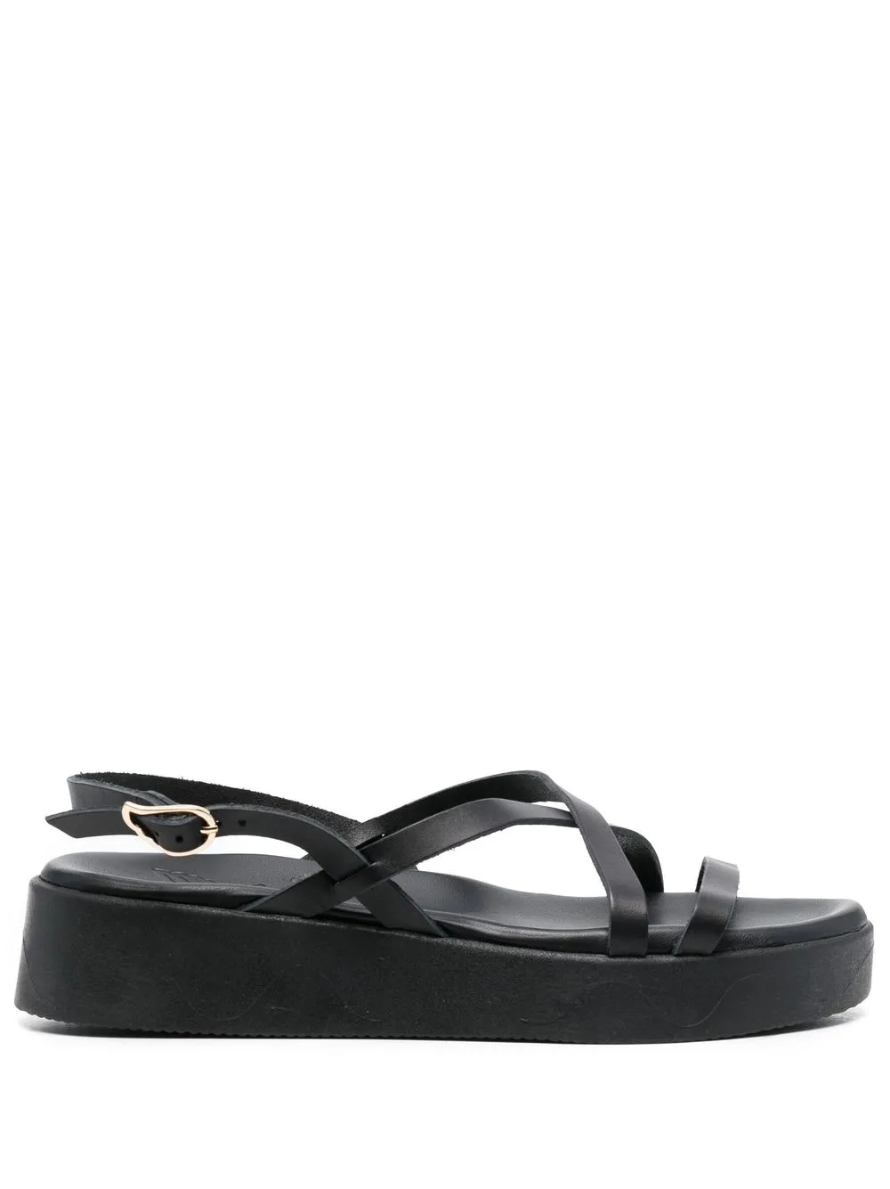 Сандалии Silia с ремешком на пятке Ancient Greek Sandals, черный