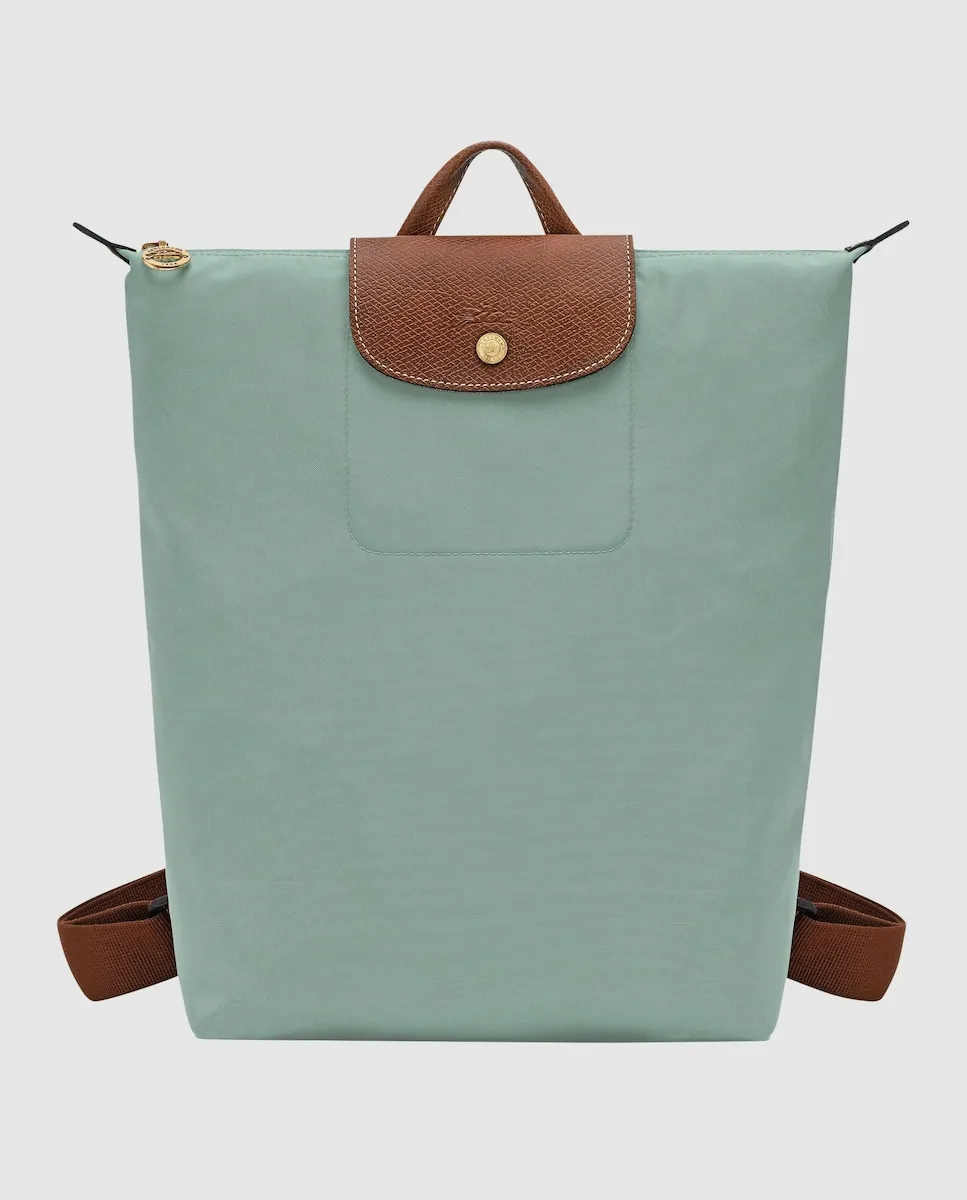 

Женские рюкзаки Le Pliage Original среднего размера Longchamp, светло-голубой