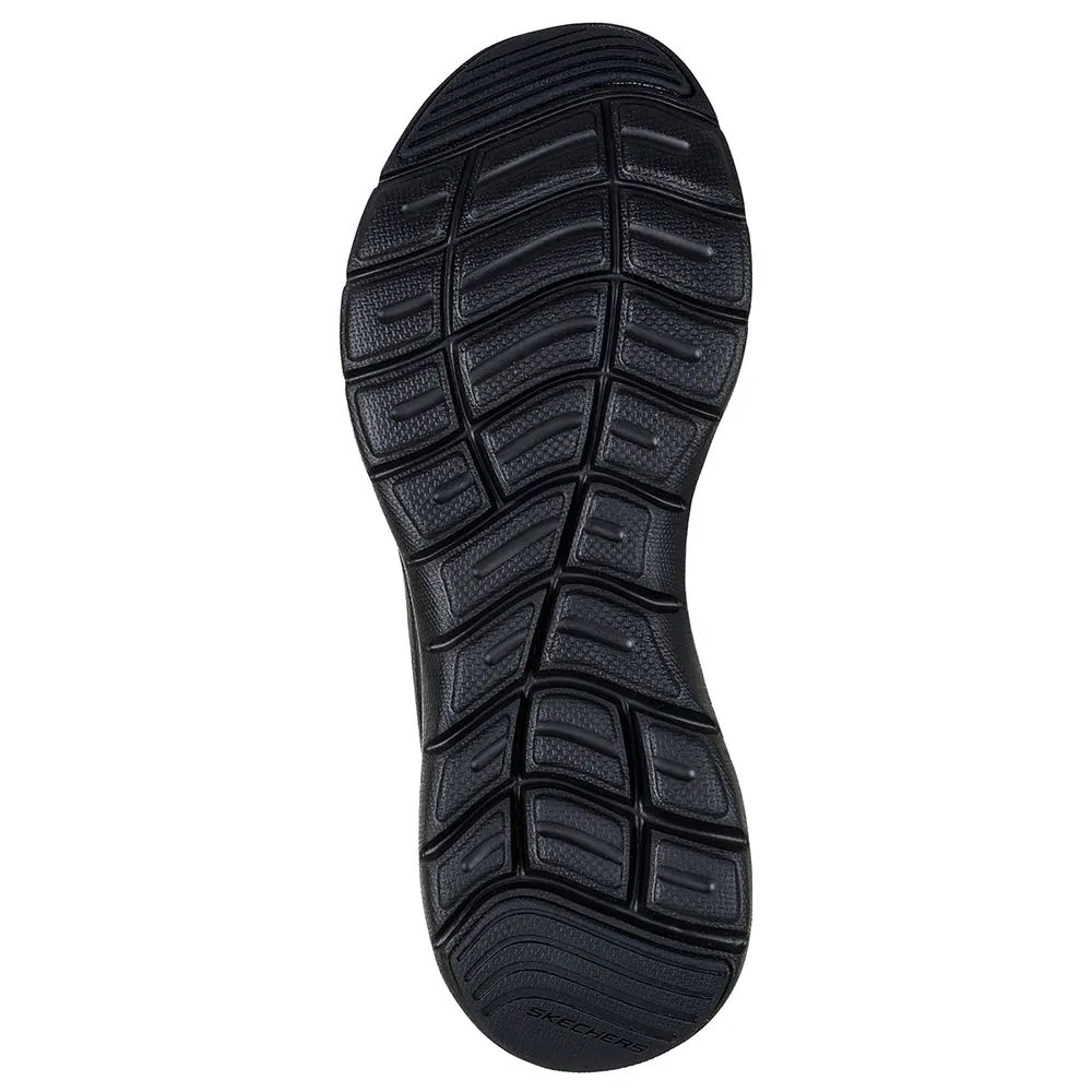 Кроссовки Skechers Flex Appeal 5.0 Easy Breezy, черный — фото 2
