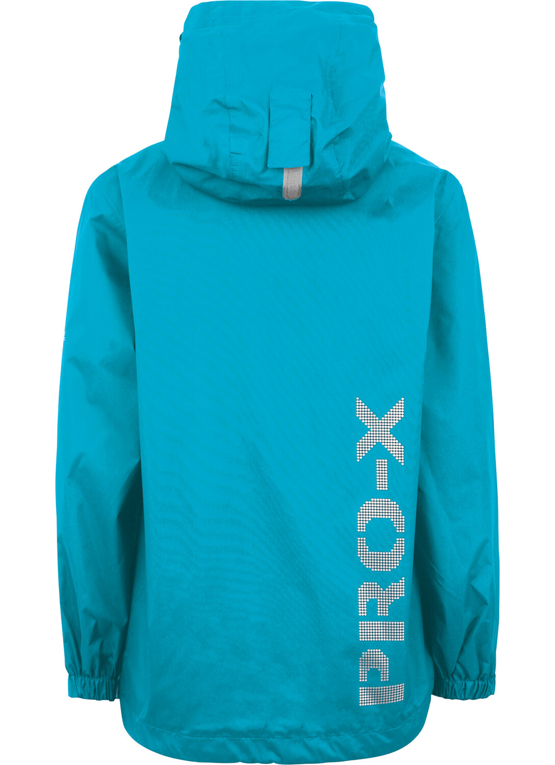 Функциональная куртка PRO X elements Regenjacke FLASHY, цвет Neontürkis — фото 2