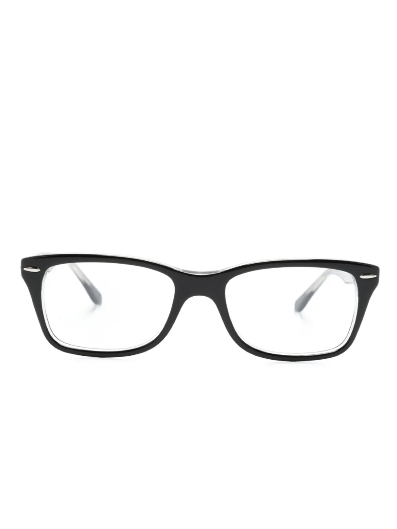 

Очки в прямоугольной оправе Ray-Ban, черный