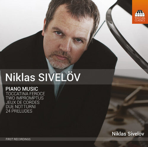 

CD диск Sivelov / Sivelov, Niklas: Piano Music