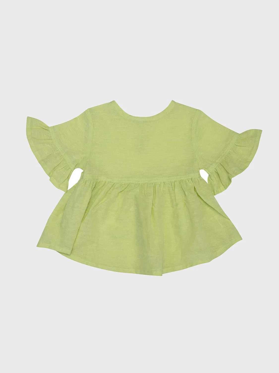 Блузка Organicera, Light Green