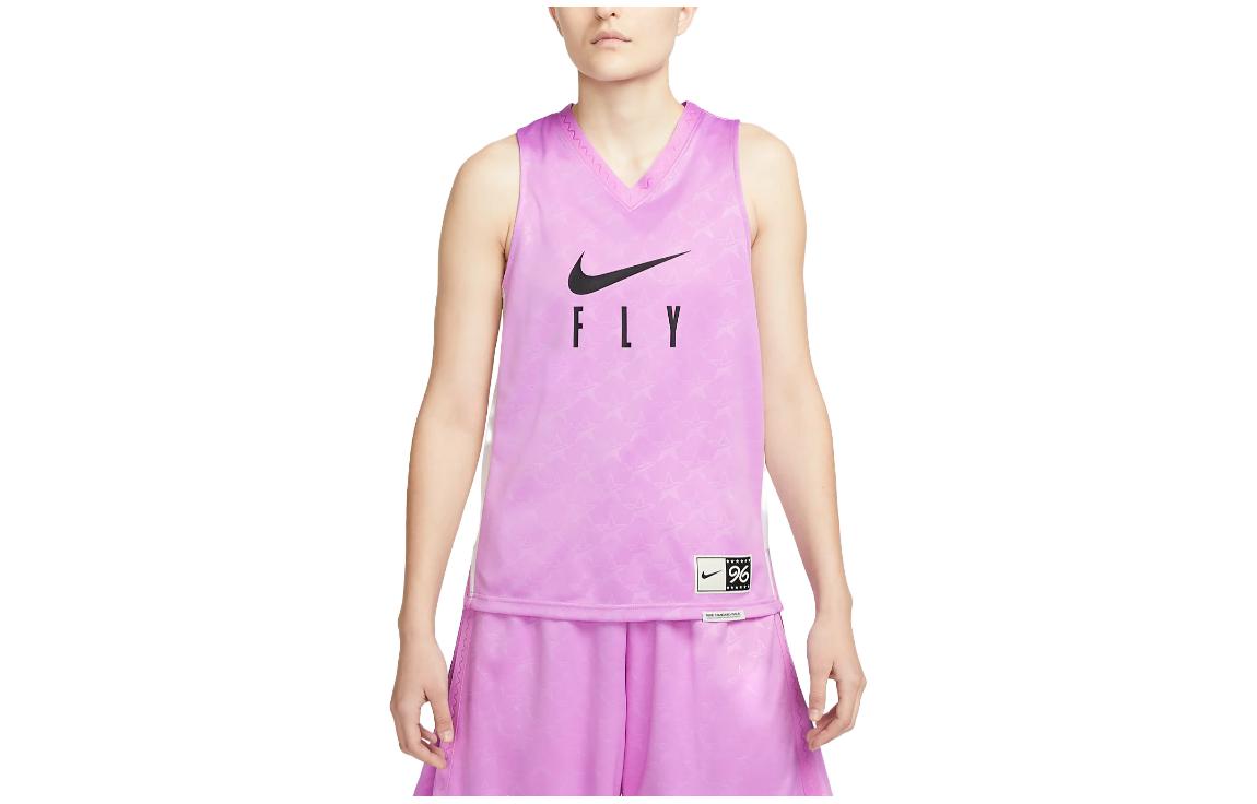 

SS23 Resistant High Basketball Series жилет женский пурпурный Nike