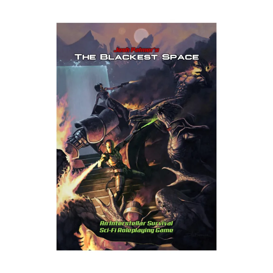 

Blackest Space, Role Playing Games (Bloat Games), мягкая обложка
