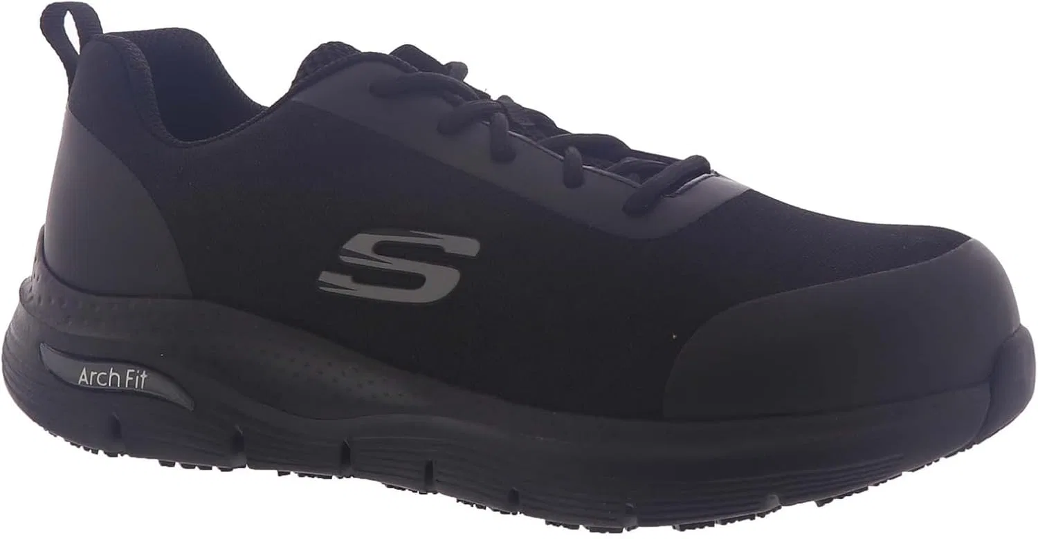 Мужские кроссовки Skechers Arch Fit Sr Ringstap, 5-Black