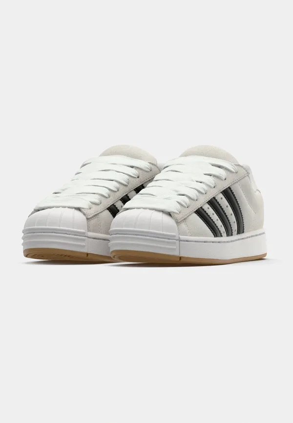 Унисекс скейтерские кроссовки superstar Adidas Originals, Crystal White/Core Black — фото 3
