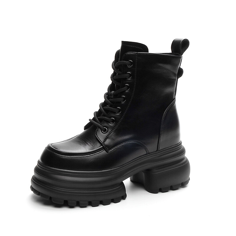 

Ботинки Martin Boot женские Shangjinni, черный