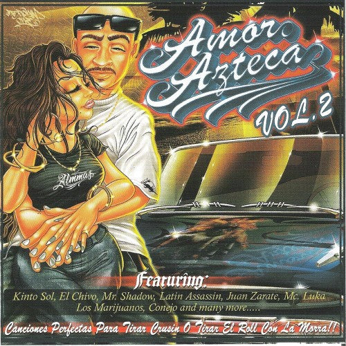 

CD диск Kinto Sol: Amor Azteca, Vol. 2