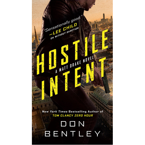 

Книга Hostile Intent – Paperback