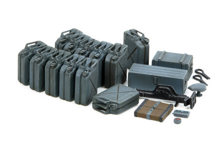 

Тамия, ранние немецкие канистры Tamiya